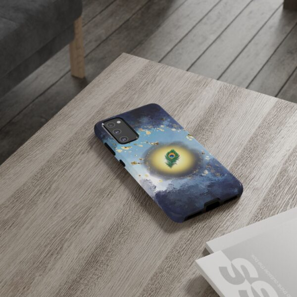 Centered in Chaos – Celestial Feather Tough Phone Case. - Image 37