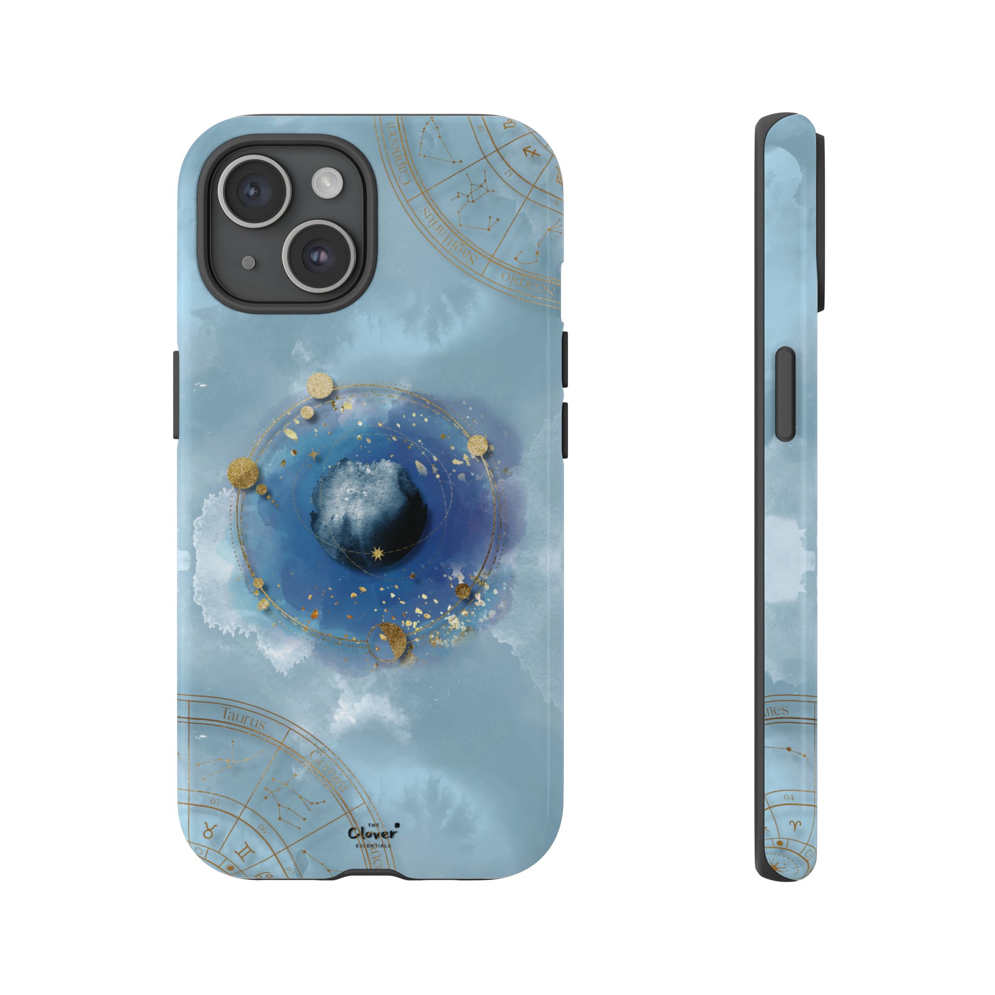 "Celestial Chaos: The Storm Within" Tough Phone Case - Image 82