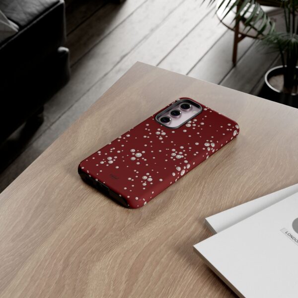 Royal Pearl Pattern Phone Case - Tough Cases for Stylish Protection - Image 66