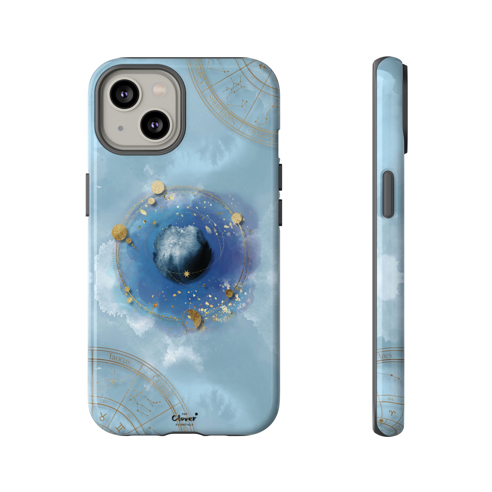 "Celestial Chaos: The Storm Within" Tough Phone Case - Image 46