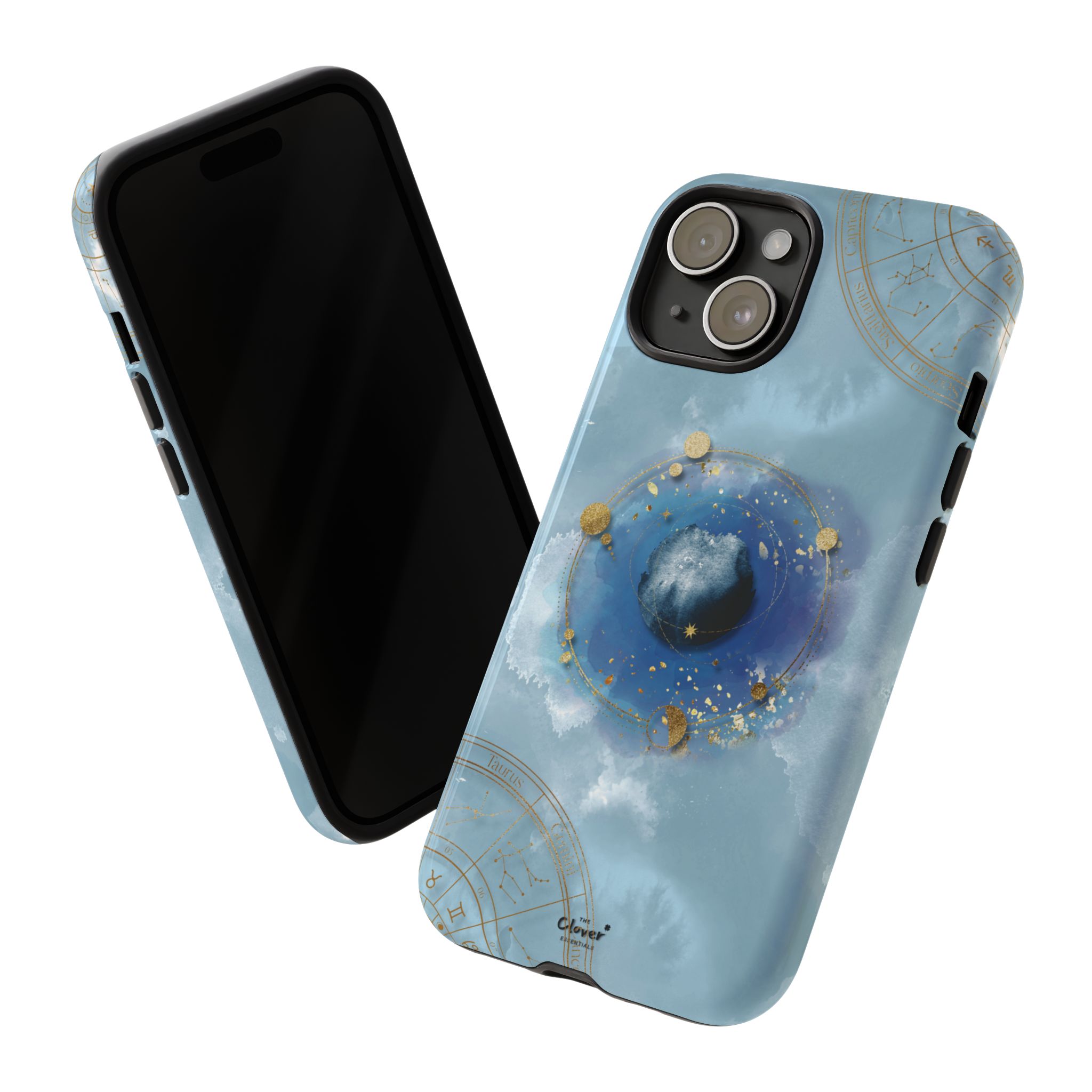 "Celestial Chaos: The Storm Within" Tough Phone Case - Image 83