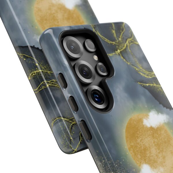 “Light in the Storm” – Sun, Gold, & Grit Tough Phone Case - Image 144