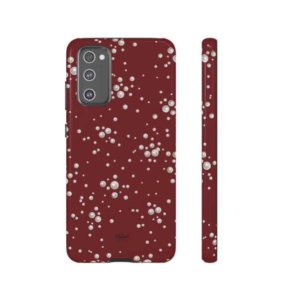 Royal Pearl Pattern Phone Case - Tough Cases for Stylish Protection - Image 33