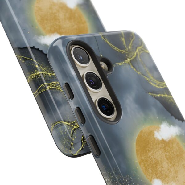 “Light in the Storm” – Sun, Gold, & Grit Tough Phone Case - Image 95