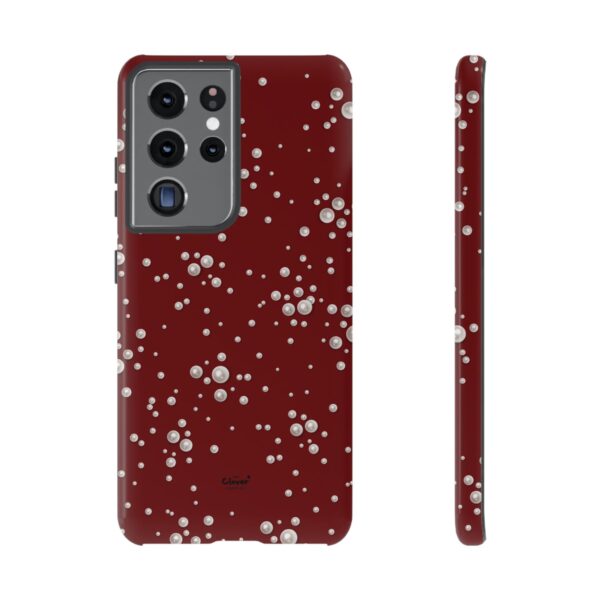 Royal Pearl Pattern Phone Case - Tough Cases for Stylish Protection - Image 27