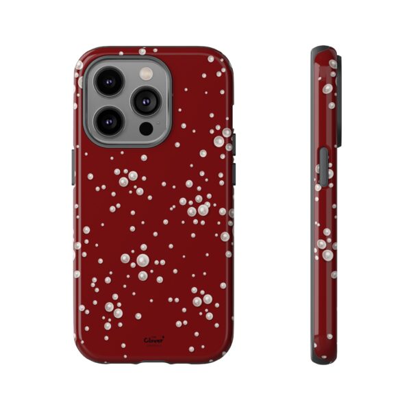 Royal Pearl Pattern Phone Case - Tough Cases for Stylish Protection - Image 47
