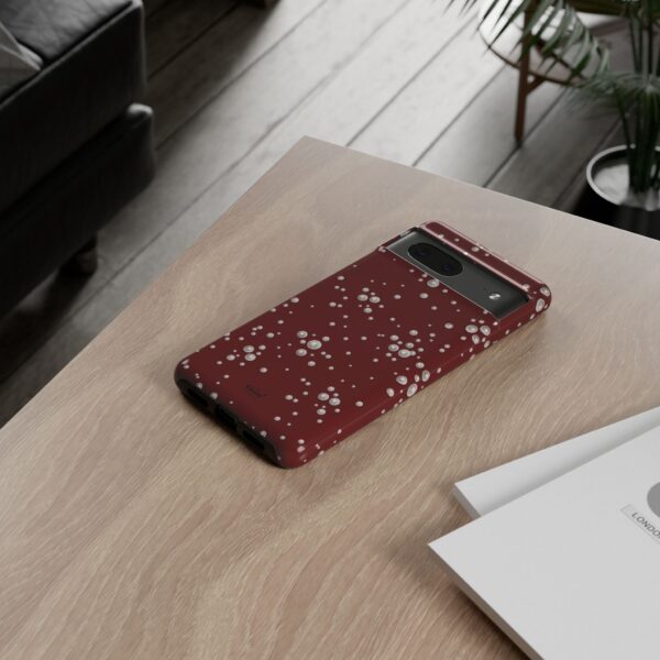 Royal Pearl Pattern Phone Case - Tough Cases for Stylish Protection - Image 74