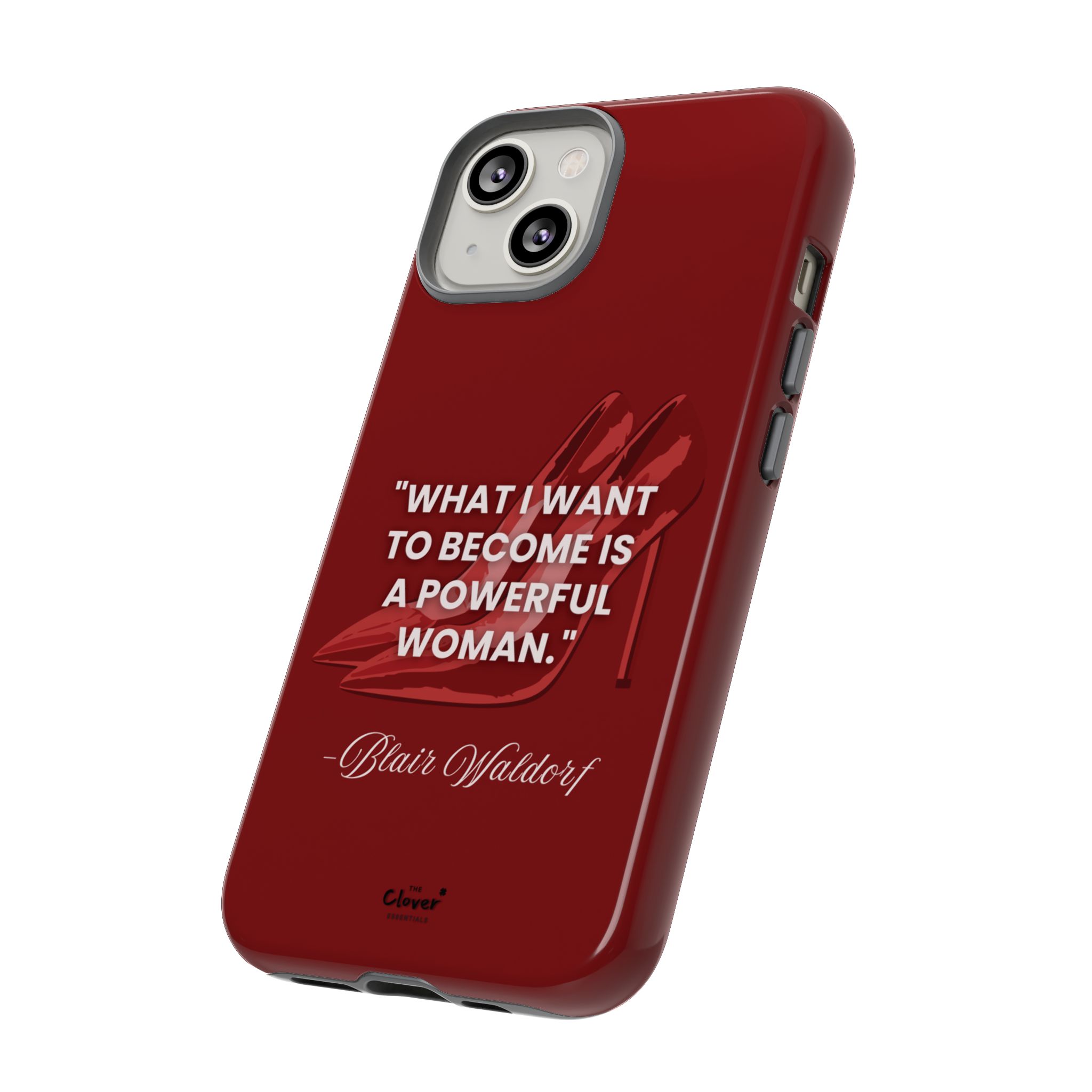 Empowering Tough Phone Case - "What I Want to Become is a Powerful Woman" - Image 47