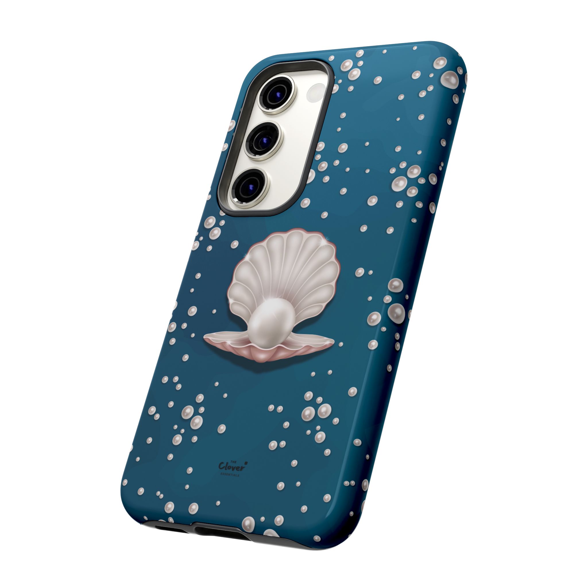 Ocean Princess Pearl Phone Case - Tough Shell with Seaside Design - Image 60