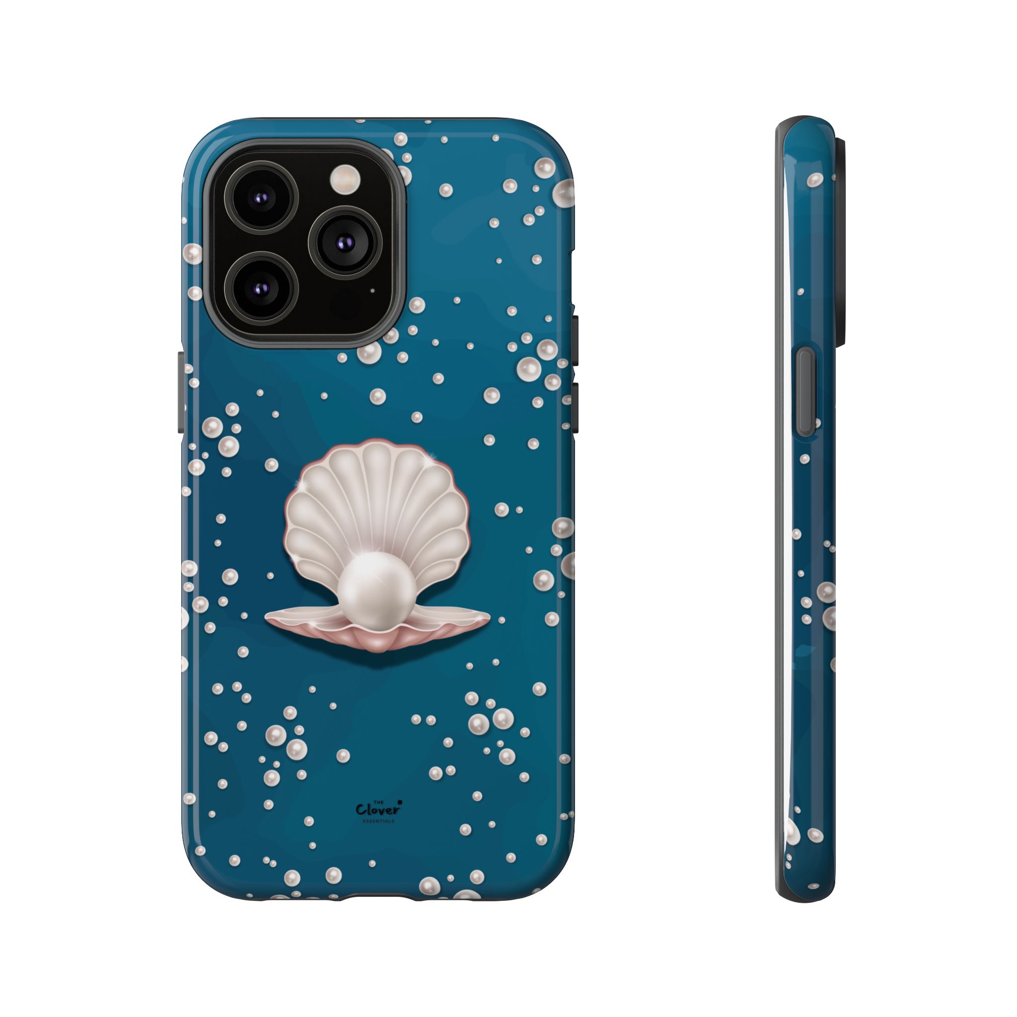 Ocean Princess Pearl Phone Case - Tough Shell with Seaside Design - Image 55