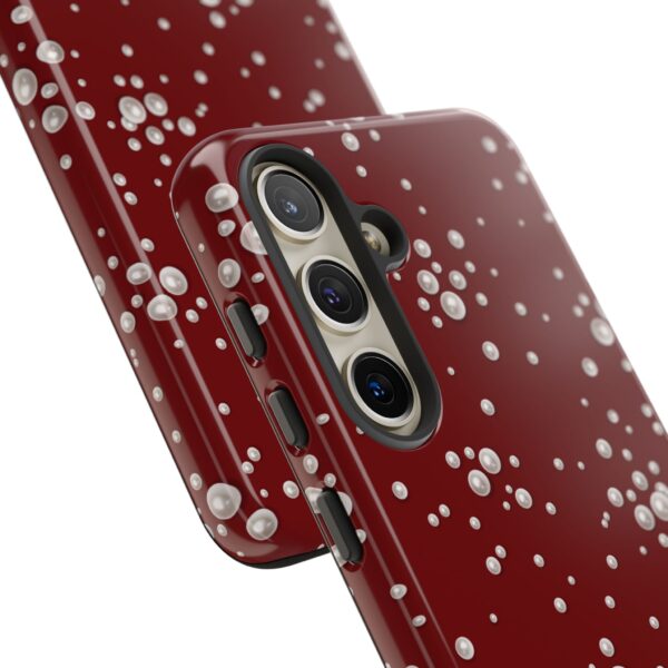 Royal Pearl Pattern Phone Case - Tough Cases for Stylish Protection - Image 92