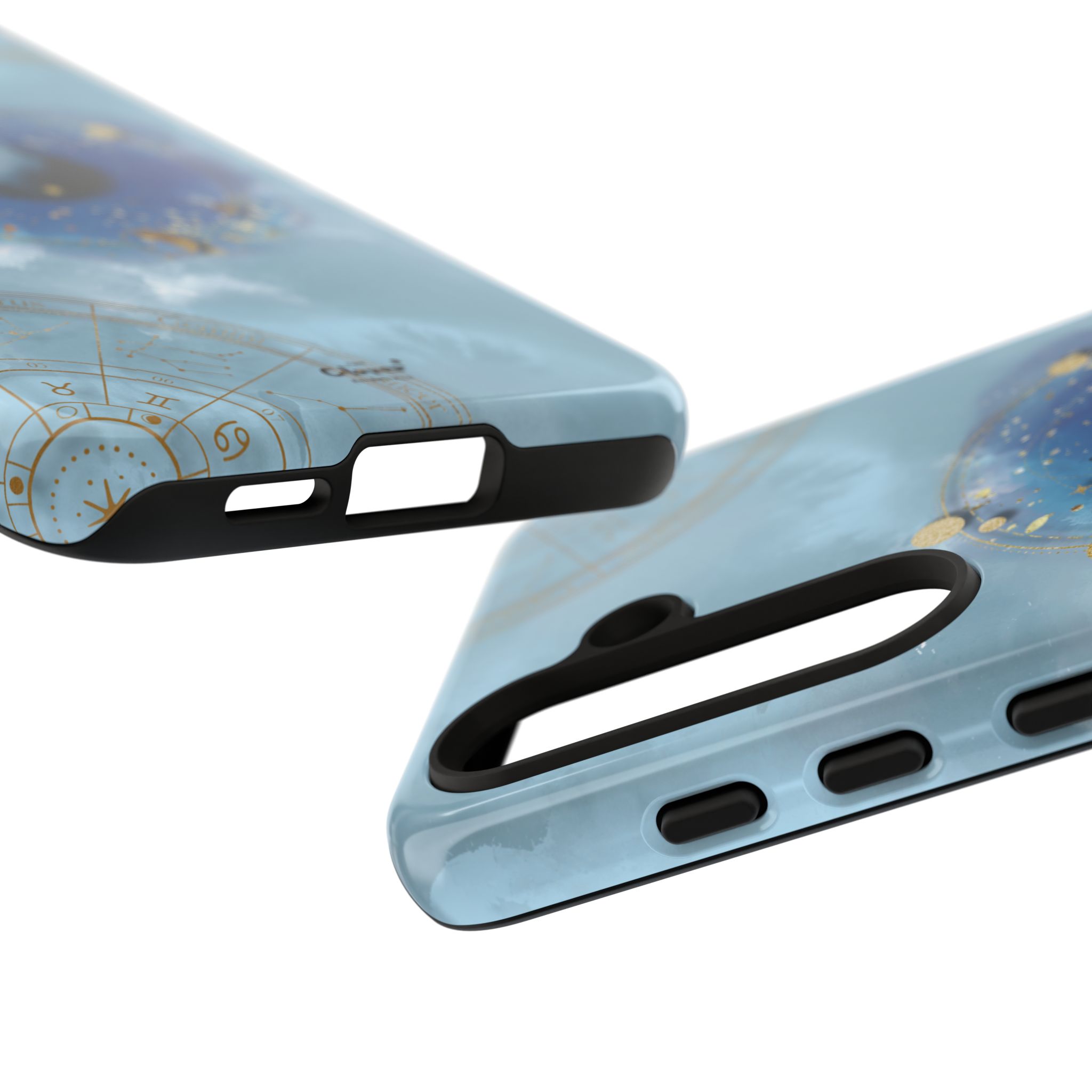 "Celestial Chaos: The Storm Within" Tough Phone Case - Image 96