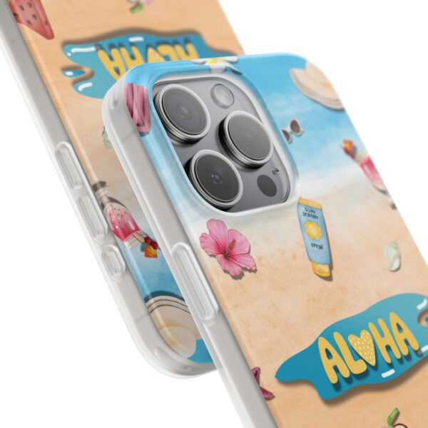 "Aloha" Summer Beach Vibes Flexi Phone Case - Image 230