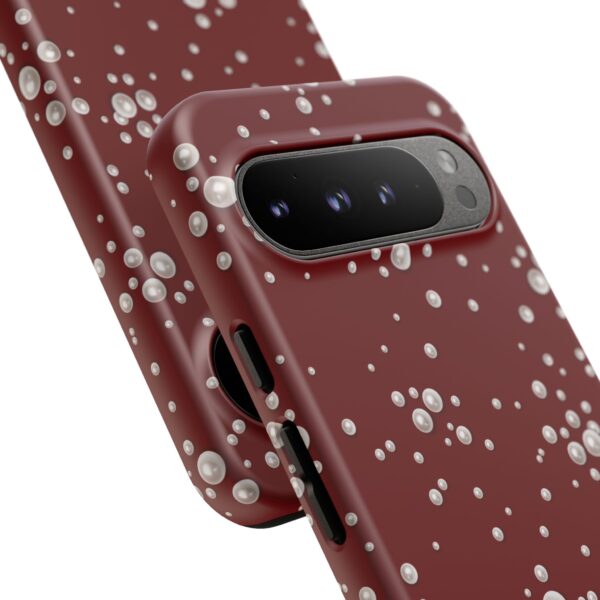 Royal Pearl Pattern Phone Case - Tough Cases for Stylish Protection - Image 133