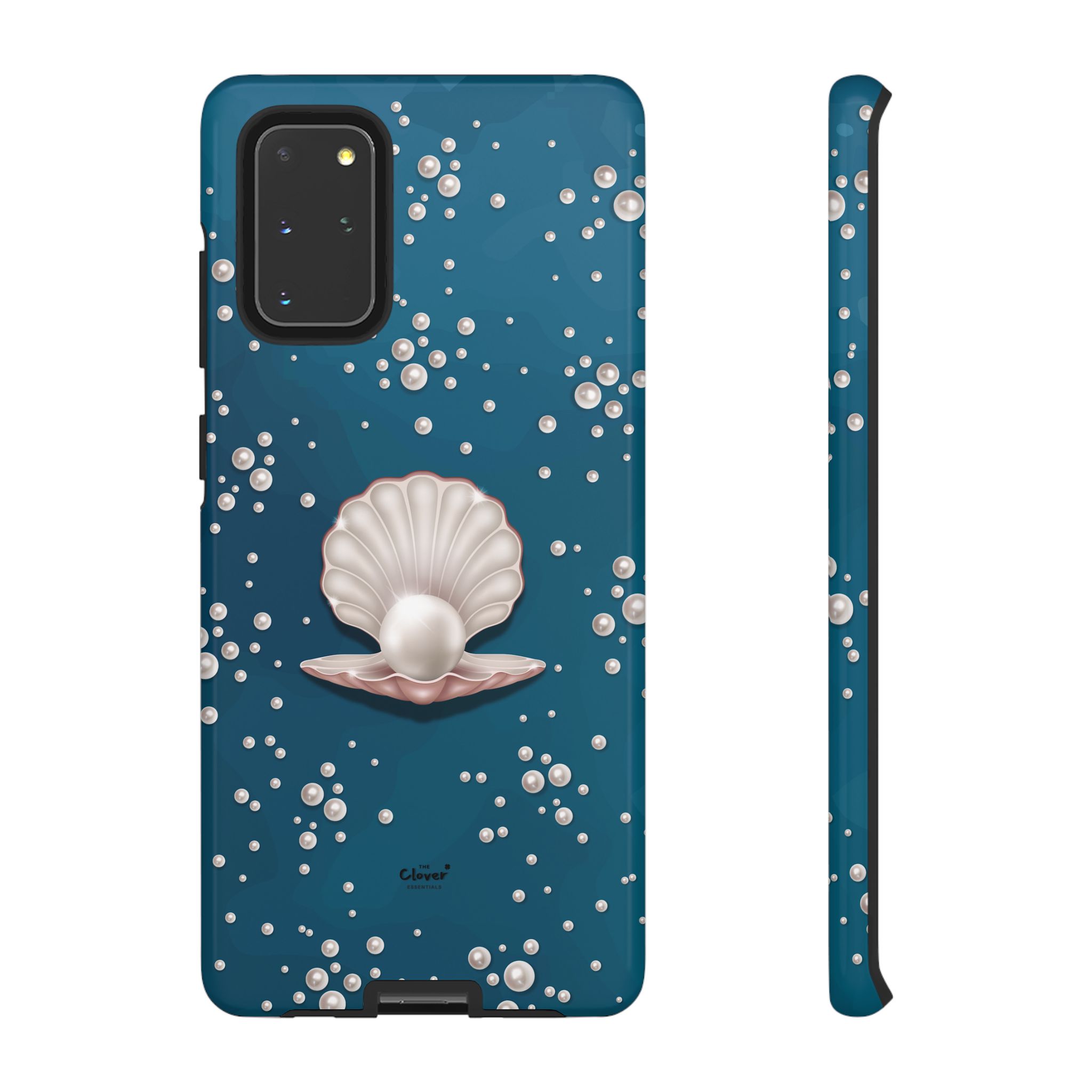 Ocean Princess Pearl Phone Case - Tough Shell with Seaside Design - Image 10