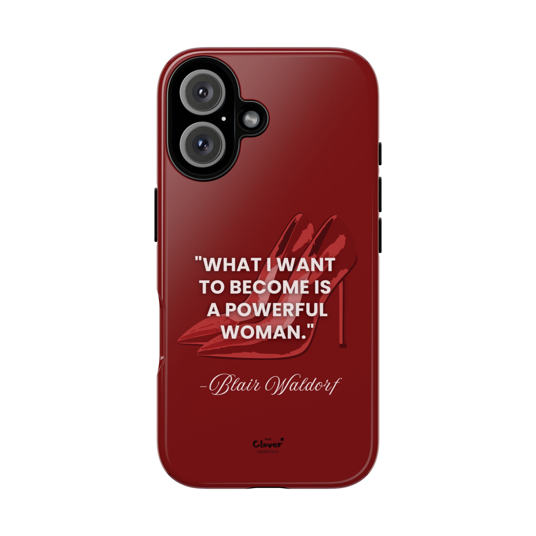 Empowering Tough Phone Case - "What I Want to Become is a Powerful Woman" - Image 114