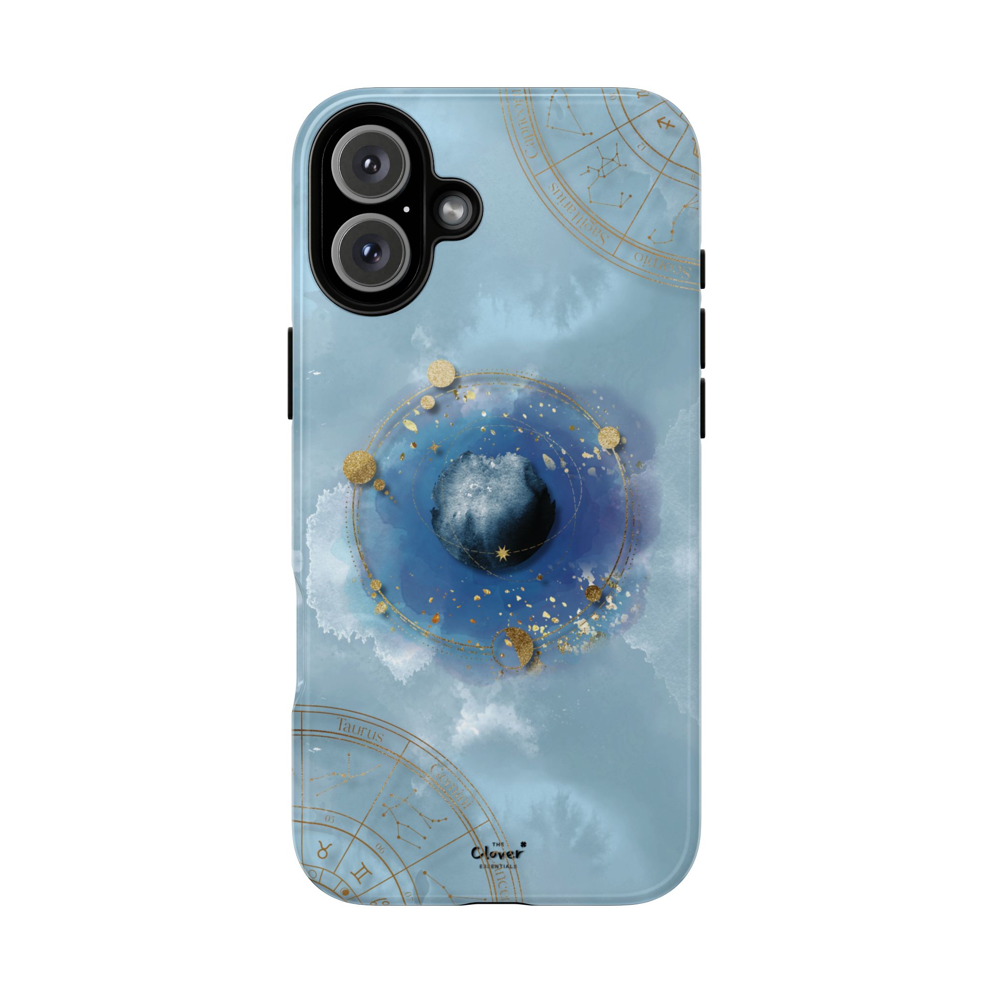 "Celestial Chaos: The Storm Within" Tough Phone Case - Image 118