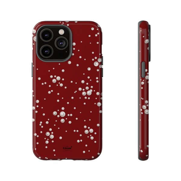 Royal Pearl Pattern Phone Case - Tough Cases for Stylish Protection - Image 55