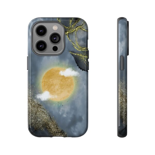 “Light in the Storm” – Sun, Gold, & Grit Tough Phone Case - Image 50