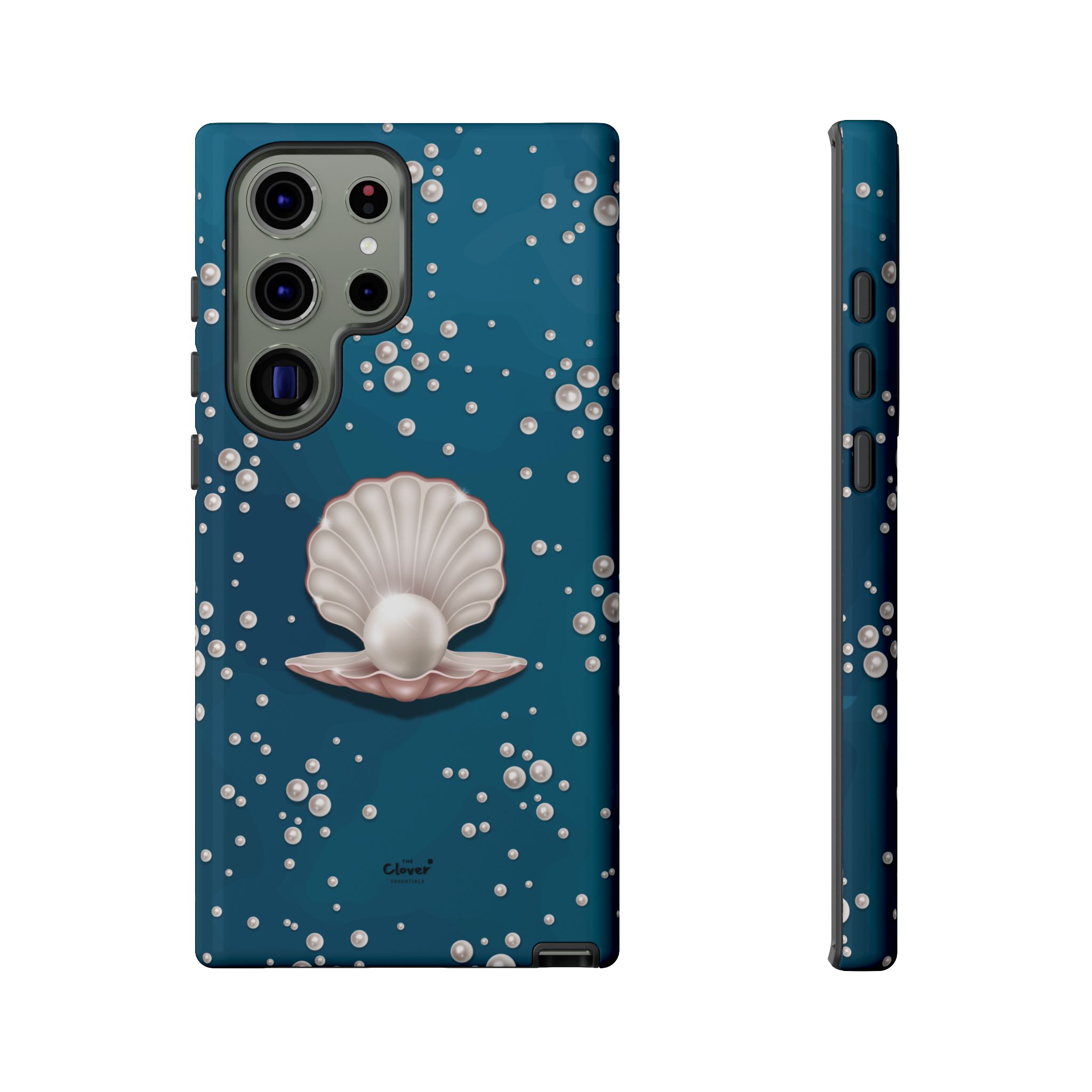 Ocean Princess Pearl Phone Case - Tough Shell with Seaside Design - Image 71