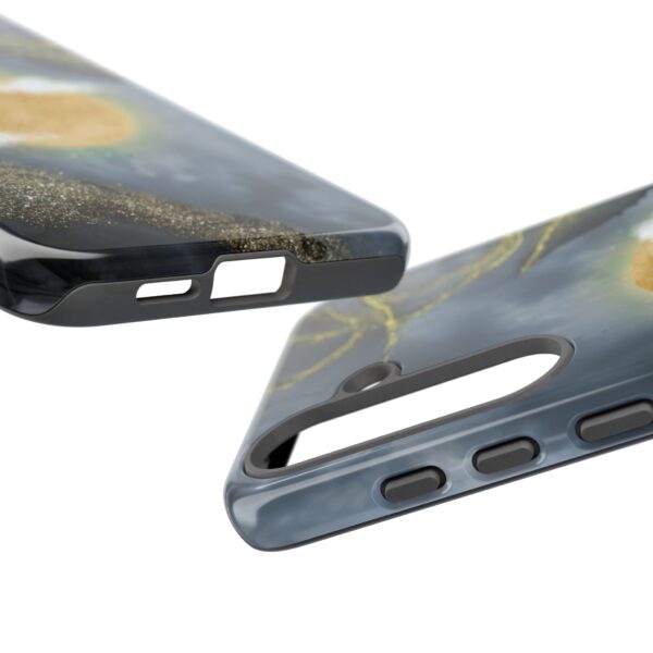 “Light in the Storm” – Sun, Gold, & Grit Tough Phone Case - Image 141