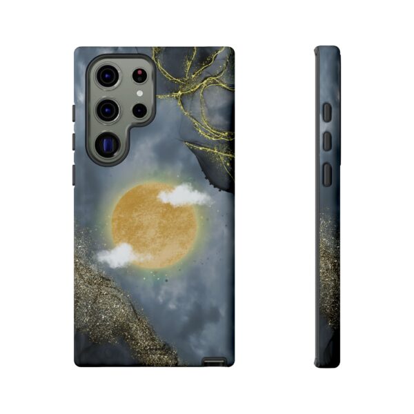 “Light in the Storm” – Sun, Gold, & Grit Tough Phone Case - Image 70