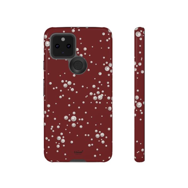 Royal Pearl Pattern Phone Case - Tough Cases for Stylish Protection - Image 29