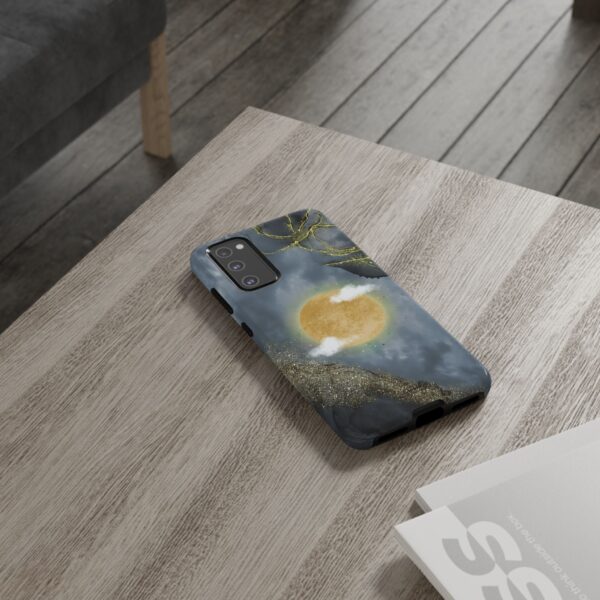 “Light in the Storm” – Sun, Gold, & Grit Tough Phone Case - Image 37