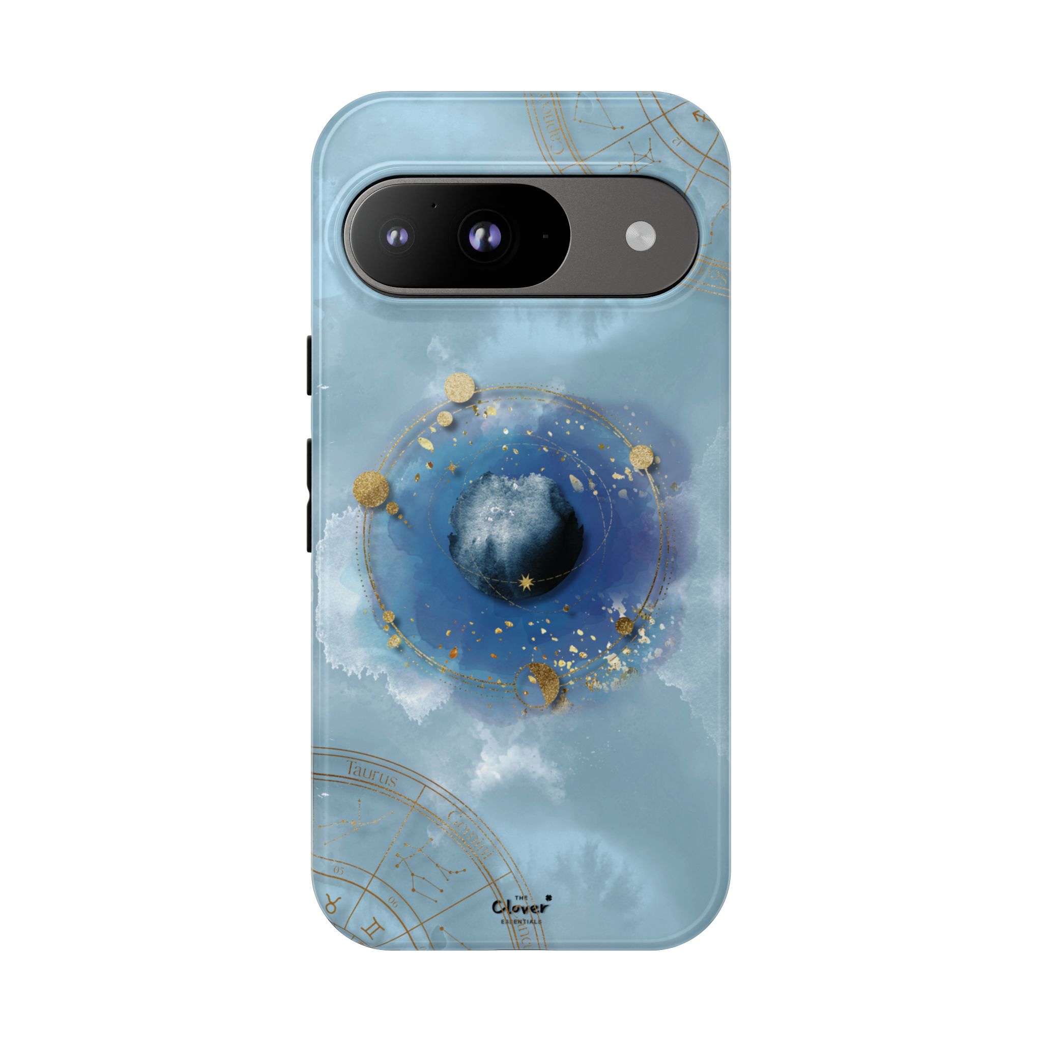 "Celestial Chaos: The Storm Within" Tough Phone Case - Image 126