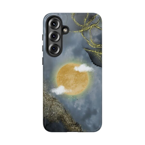“Light in the Storm” – Sun, Gold, & Grit Tough Phone Case - Image 139