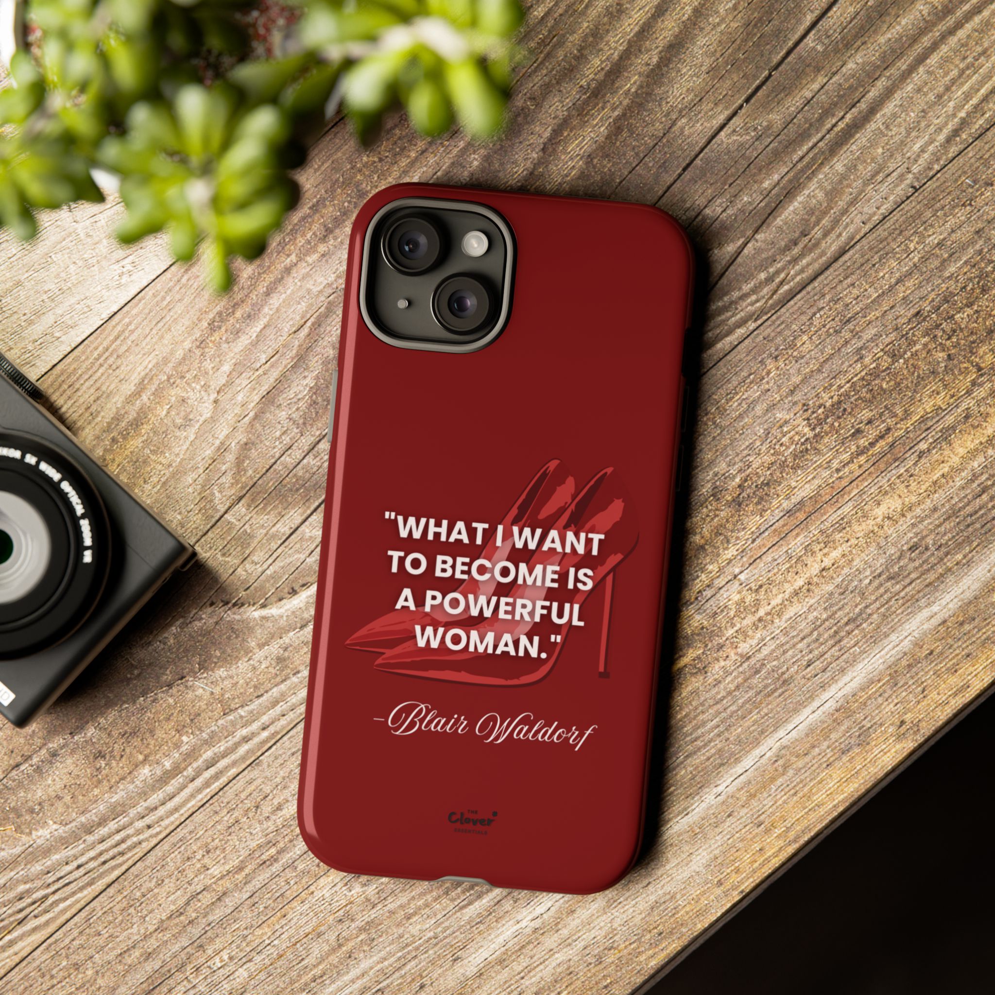 Empowering Tough Phone Case - "What I Want to Become is a Powerful Woman" - Image 87