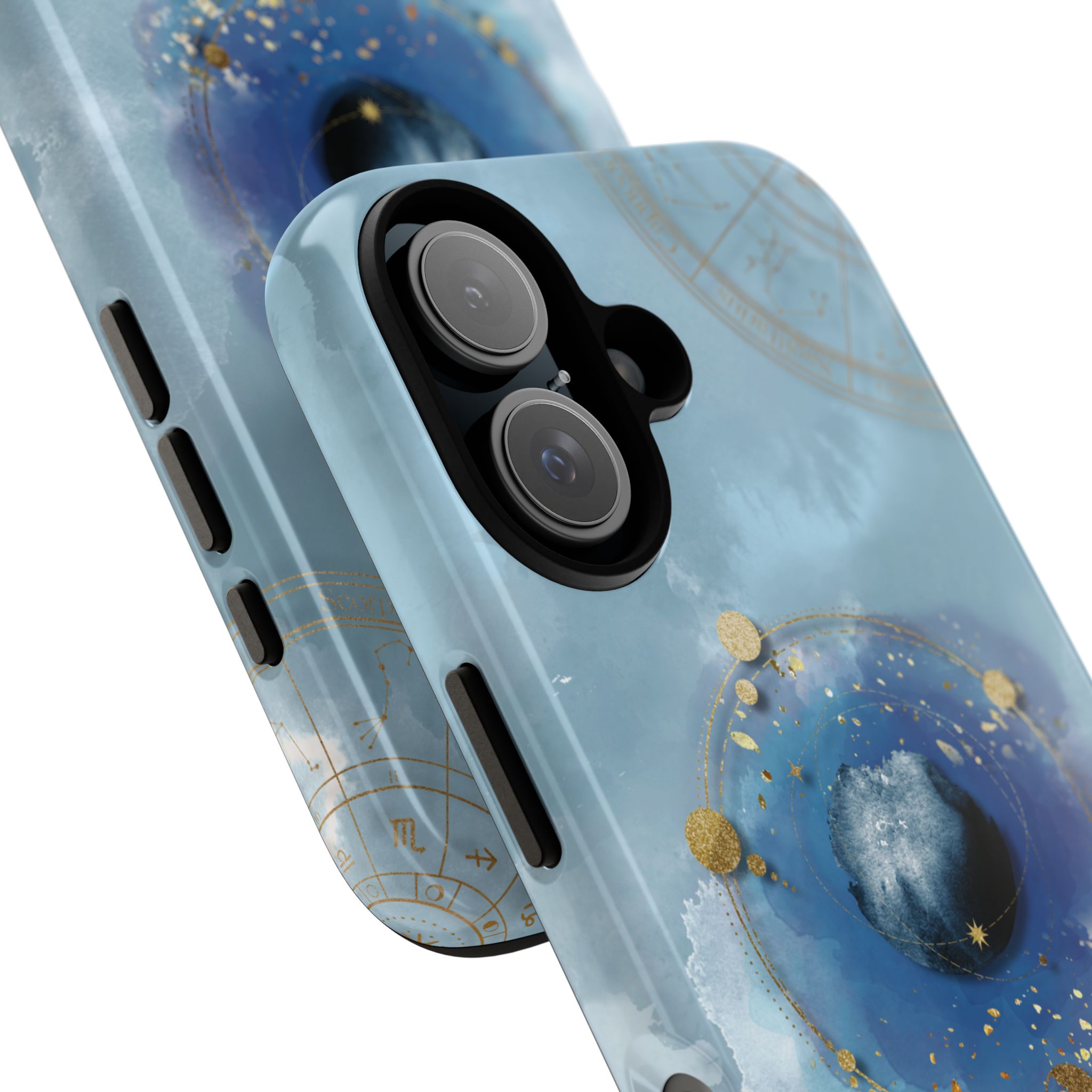 "Celestial Chaos: The Storm Within" Tough Phone Case - Image 115