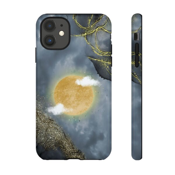 “Light in the Storm” – Sun, Gold, & Grit Tough Phone Case - Image 8