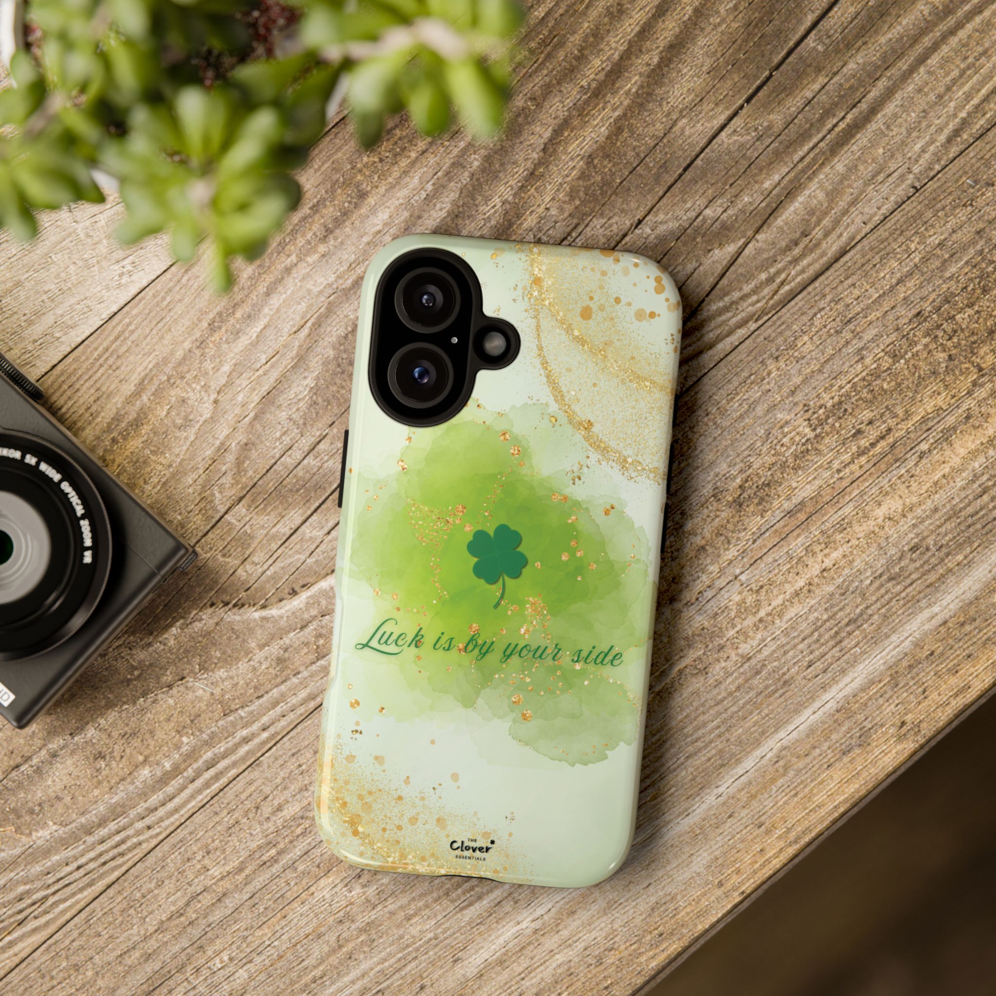 "Luck is by Your Side"- Enchanting Tough Phone Case - Image 117