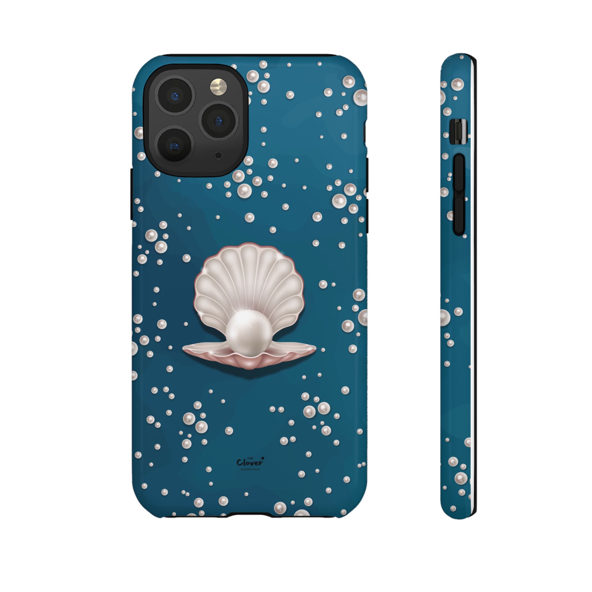 Ocean Princess Pearl Phone Case - Tough Shell with Seaside Design - Image 6