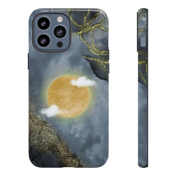 “Light in the Storm” – Sun, Gold, & Grit Tough Phone Case - Image 24
