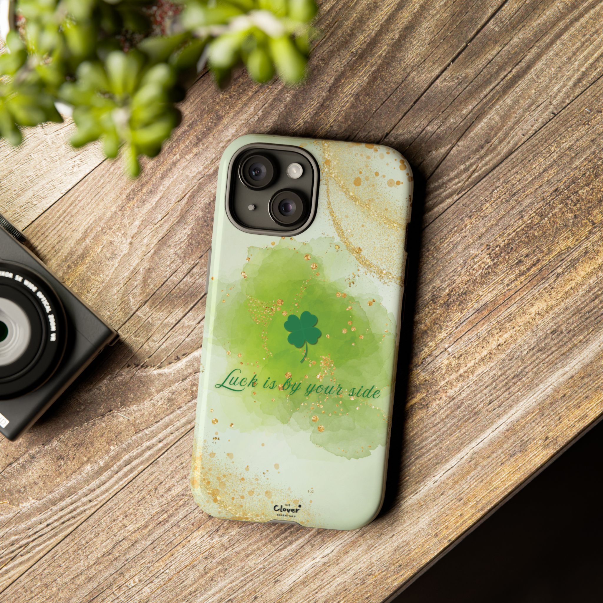 "Luck is by Your Side"- Enchanting Tough Phone Case - Image 84