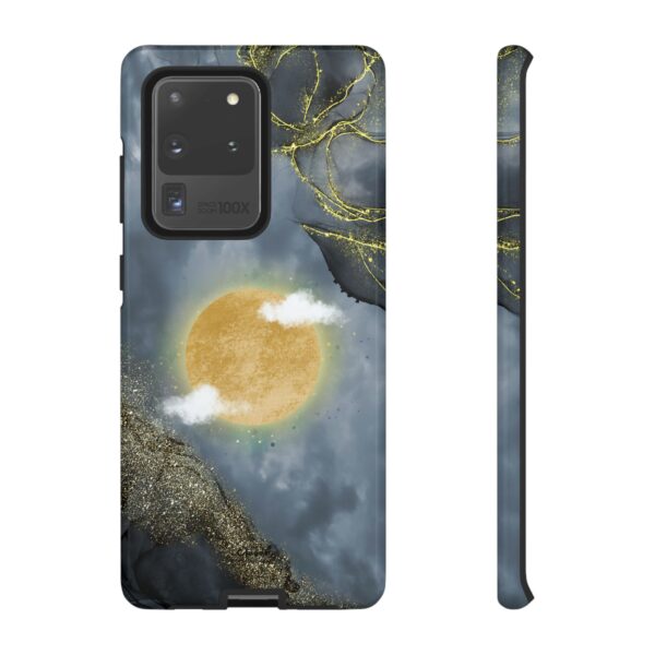 “Light in the Storm” – Sun, Gold, & Grit Tough Phone Case - Image 12