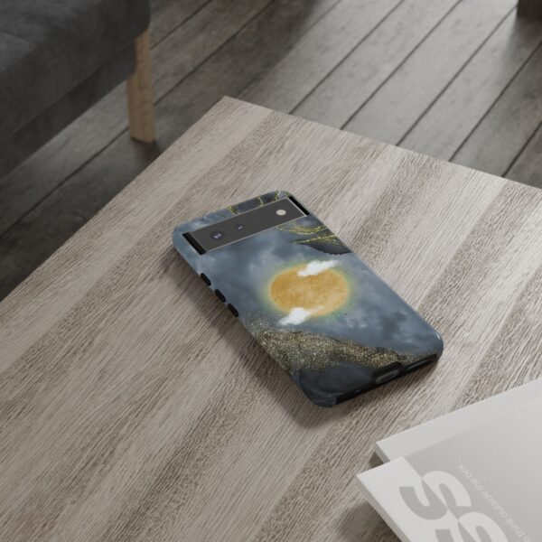 “Light in the Storm” – Sun, Gold, & Grit Tough Phone Case - Image 35