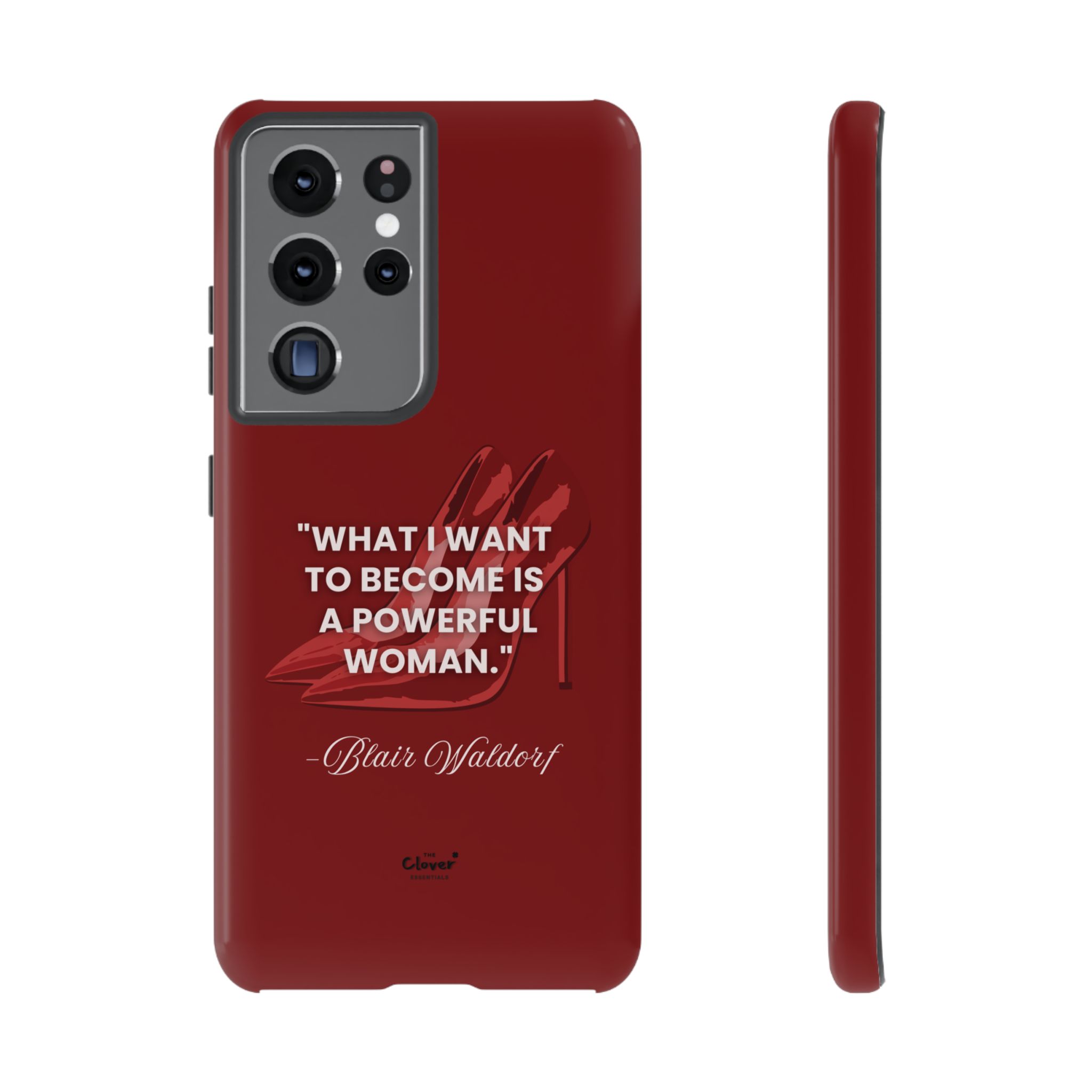 Empowering Tough Phone Case - "What I Want to Become is a Powerful Woman" - Image 30