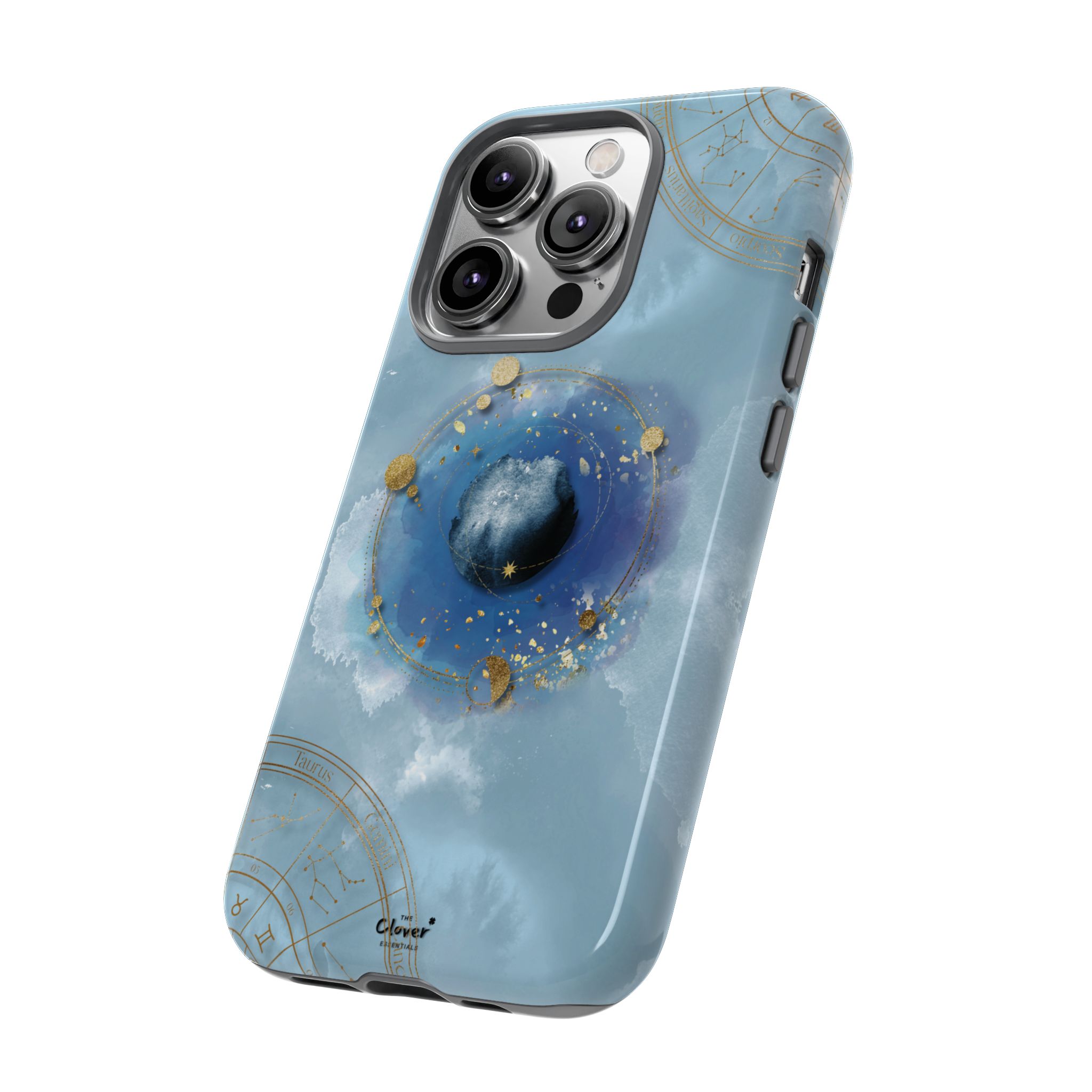 "Celestial Chaos: The Storm Within" Tough Phone Case - Image 51