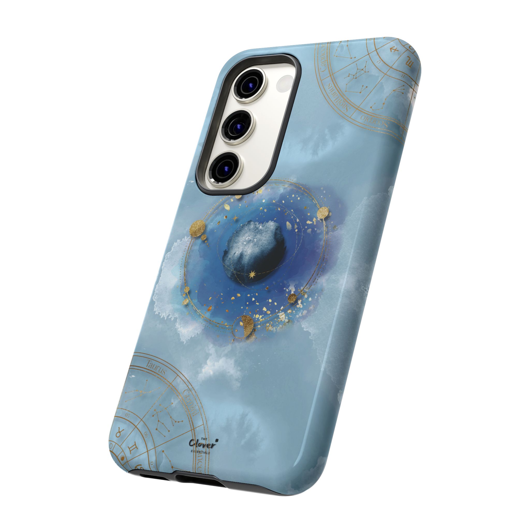 "Celestial Chaos: The Storm Within" Tough Phone Case - Image 63