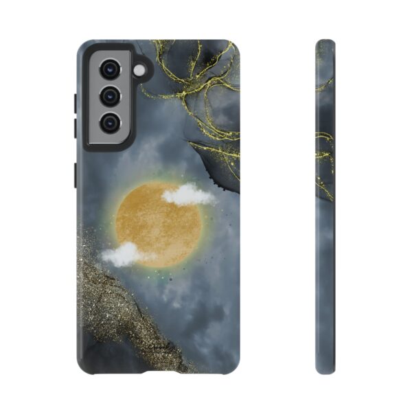 “Light in the Storm” – Sun, Gold, & Grit Tough Phone Case - Image 26