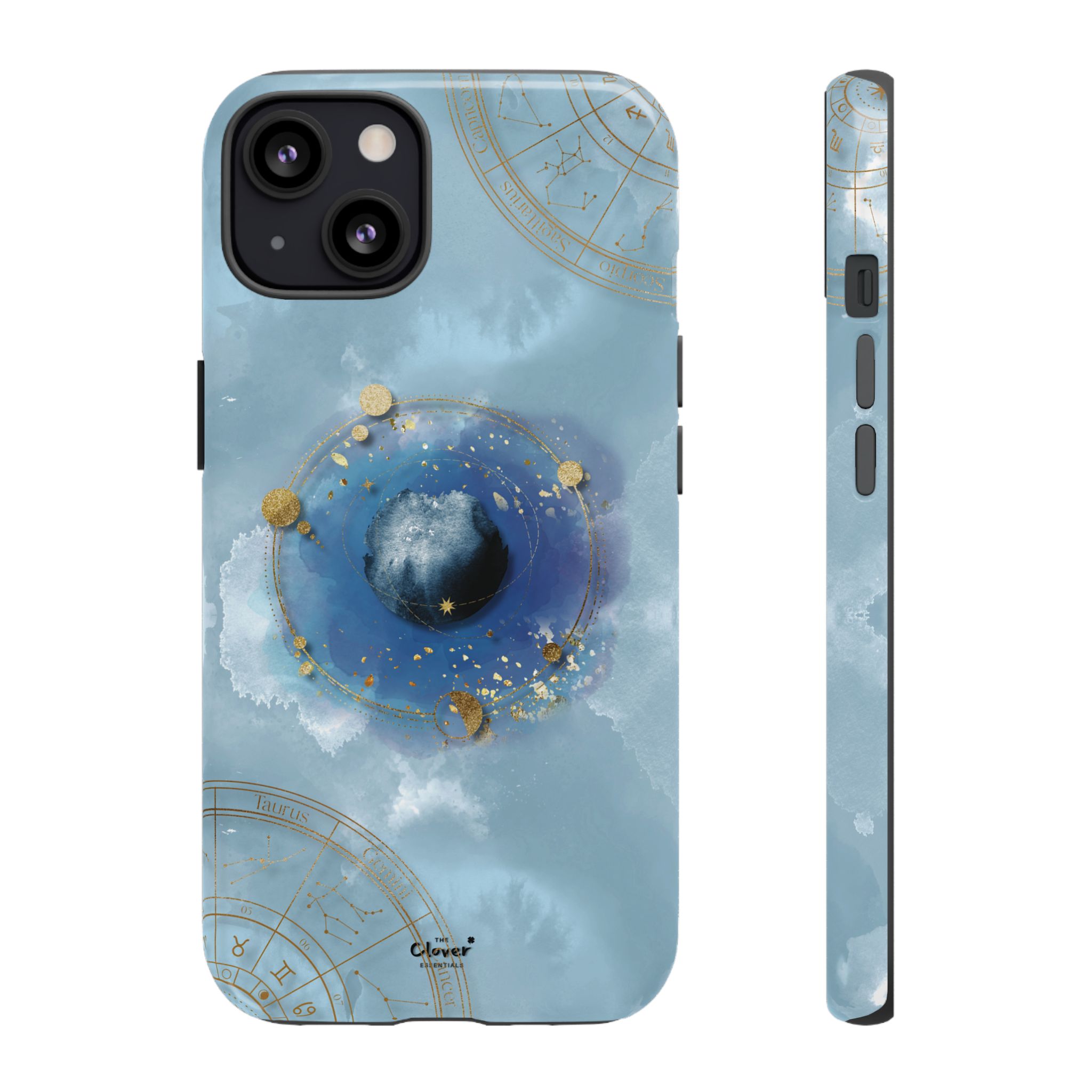 "Celestial Chaos: The Storm Within" Tough Phone Case - Image 18