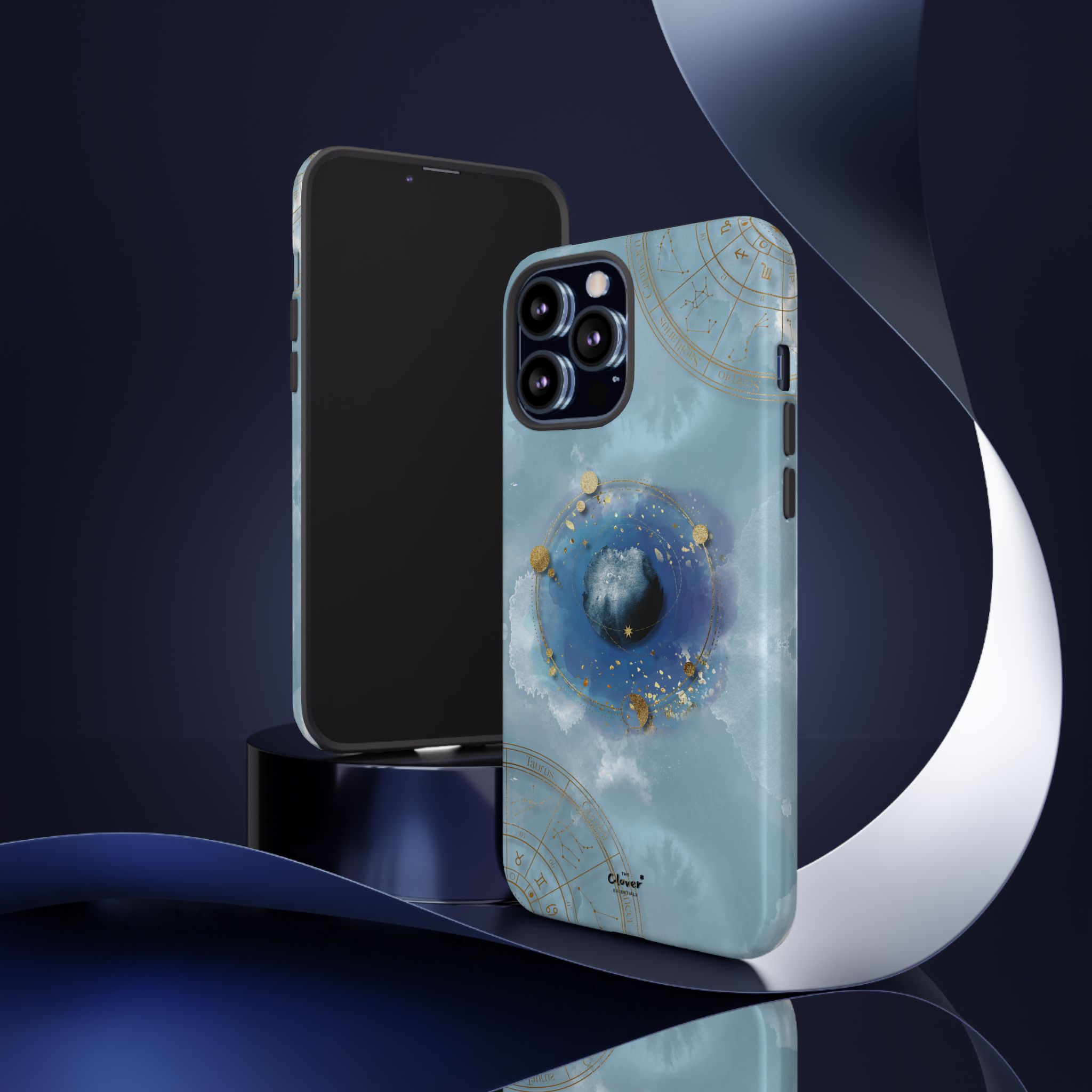 "Celestial Chaos: The Storm Within" Tough Phone Case - Image 25