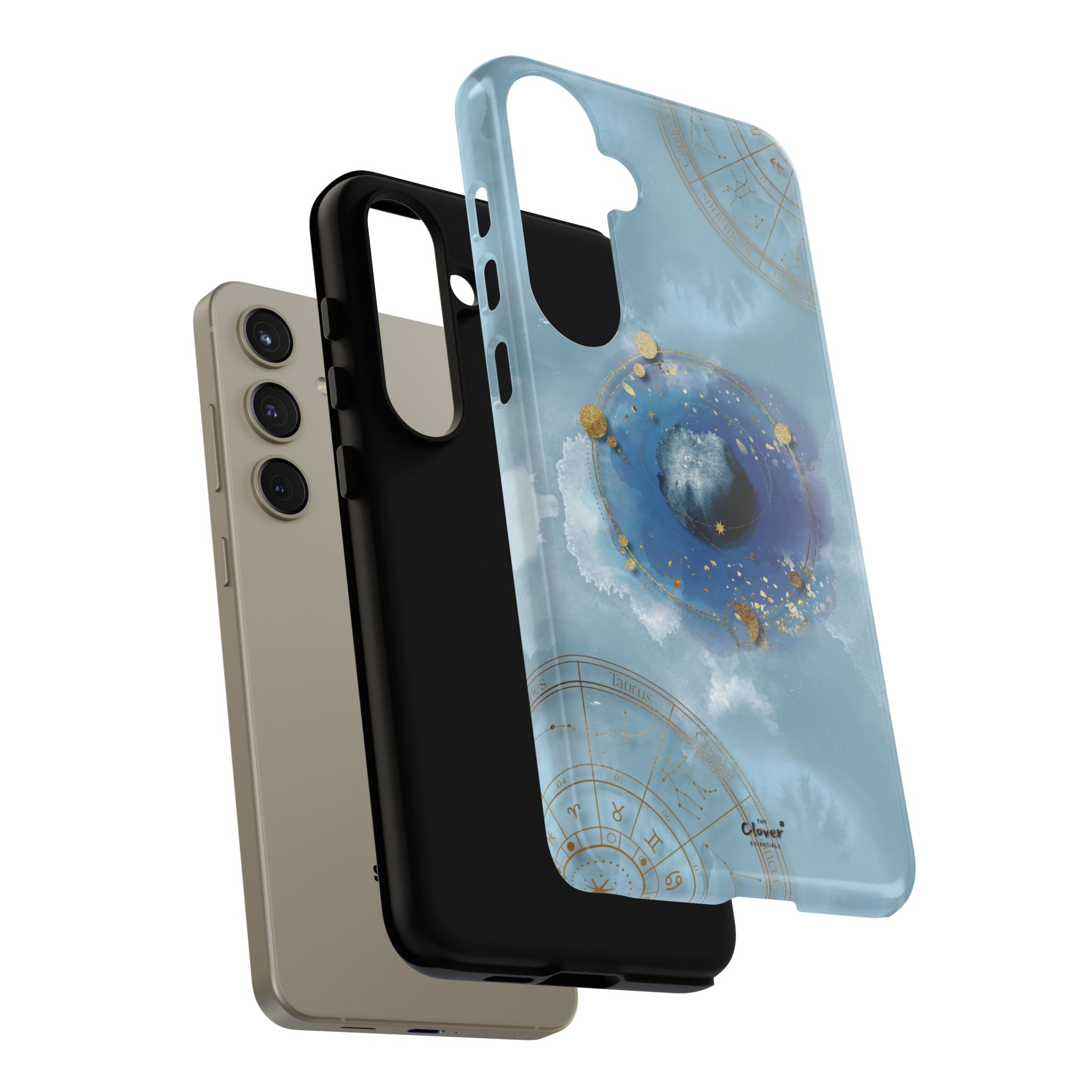 "Celestial Chaos: The Storm Within" Tough Phone Case - Image 101