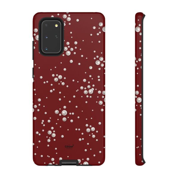 Royal Pearl Pattern Phone Case - Tough Cases for Stylish Protection - Image 10