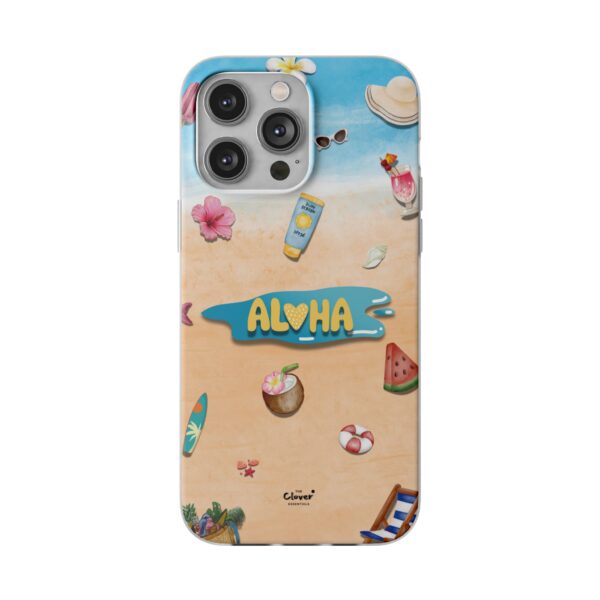 "Aloha" Summer Beach Vibes Flexi Phone Case - Image 184