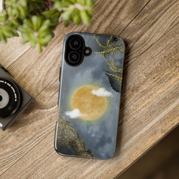 “Light in the Storm” – Sun, Gold, & Grit Tough Phone Case - Image 121