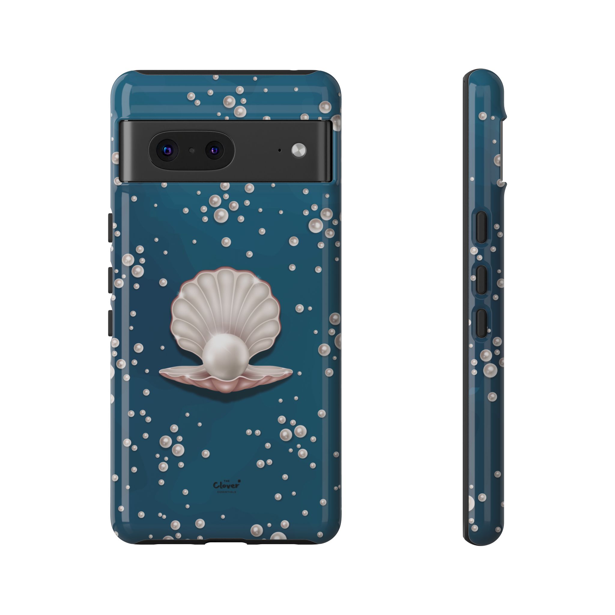 Ocean Princess Pearl Phone Case - Tough Shell with Seaside Design - Image 75